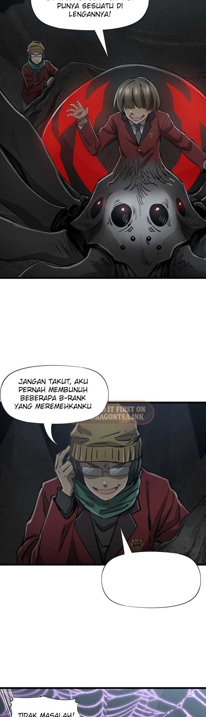 Divine Hand chapter 03 halaman 4