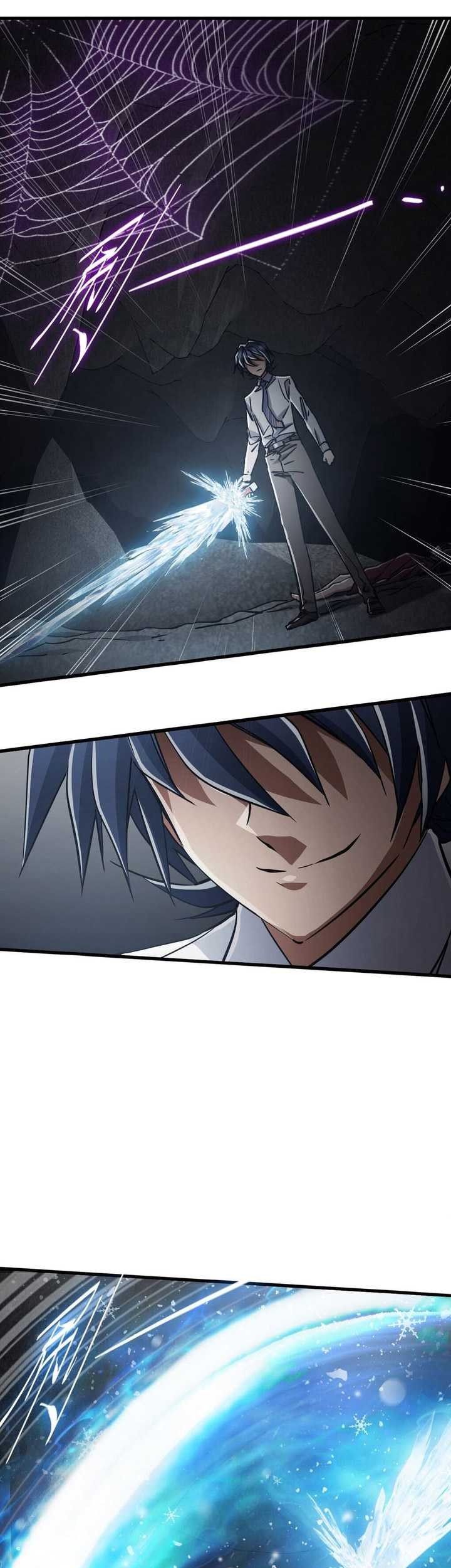 Divine Hand chapter 03 halaman 6