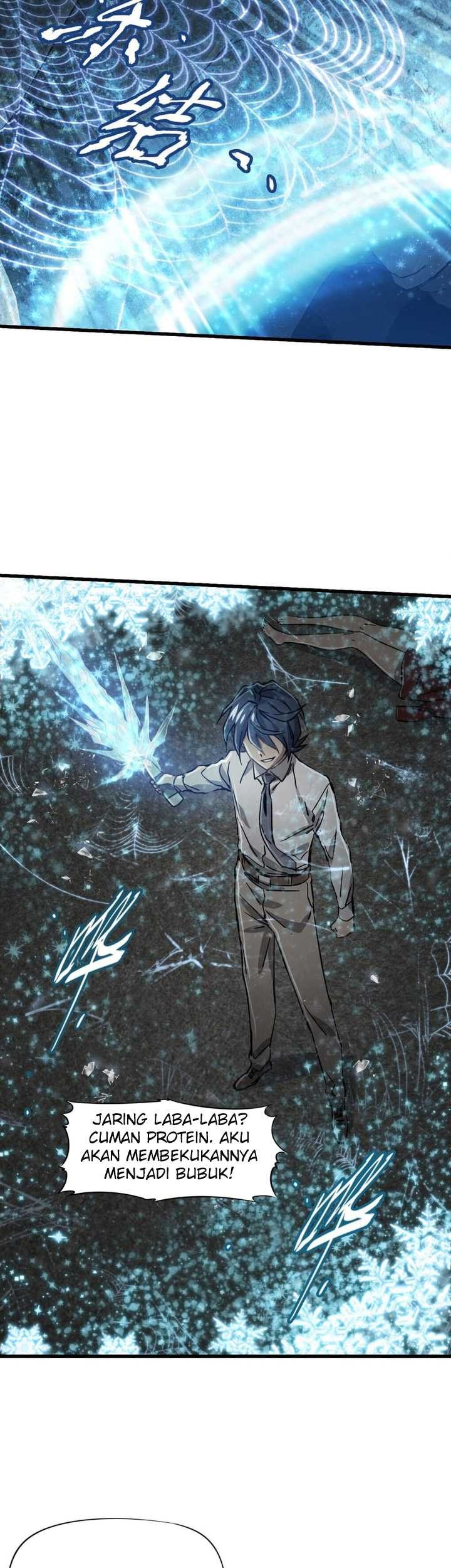 Divine Hand chapter 03 halaman 8