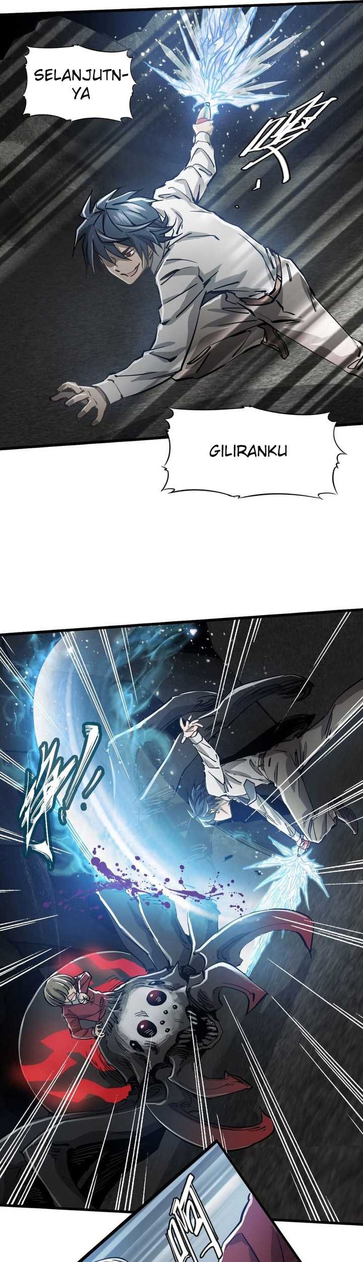 Divine Hand chapter 03 halaman 10