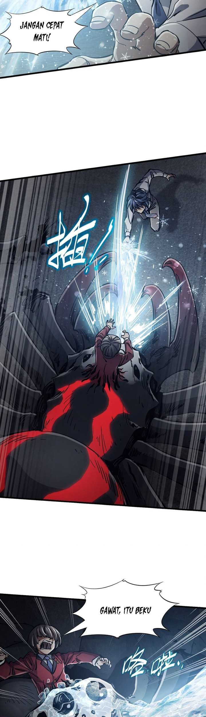 Divine Hand chapter 03 halaman 12