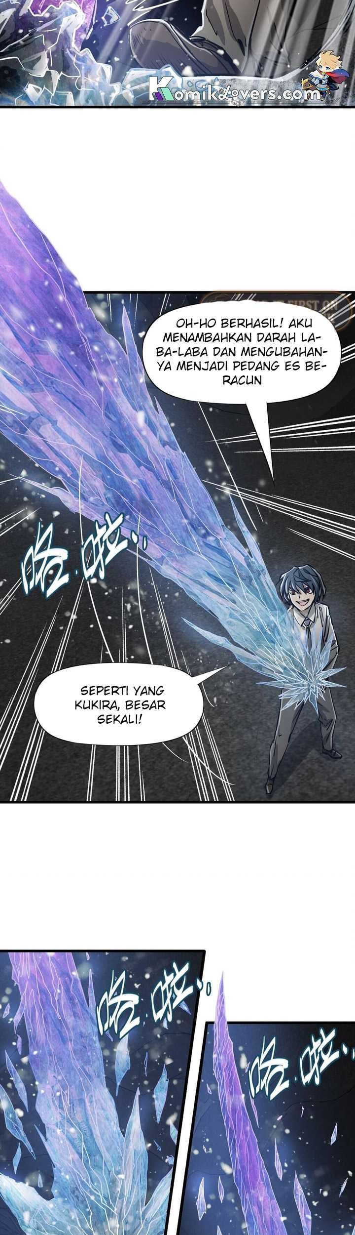 Divine Hand chapter 03 halaman 14