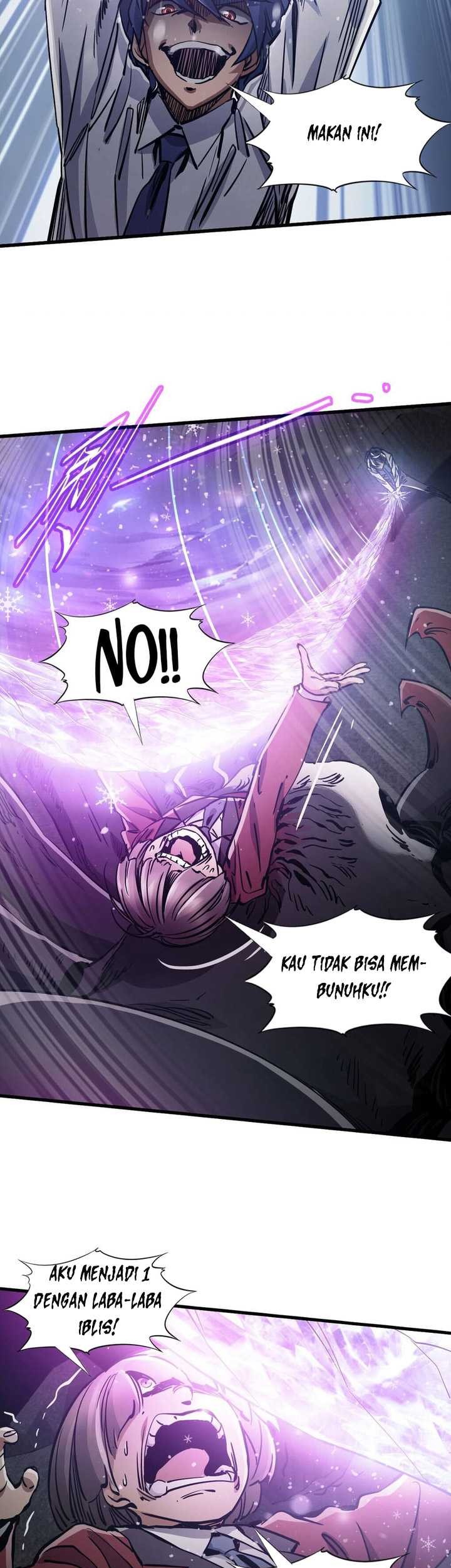 Divine Hand chapter 03 halaman 16