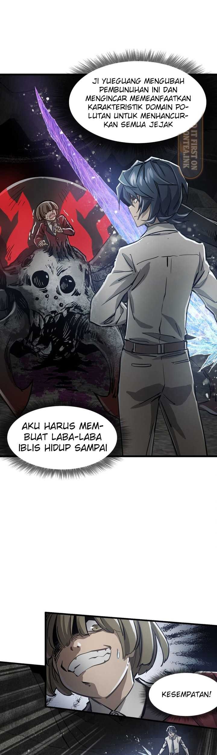 Divine Hand chapter 03 halaman 18