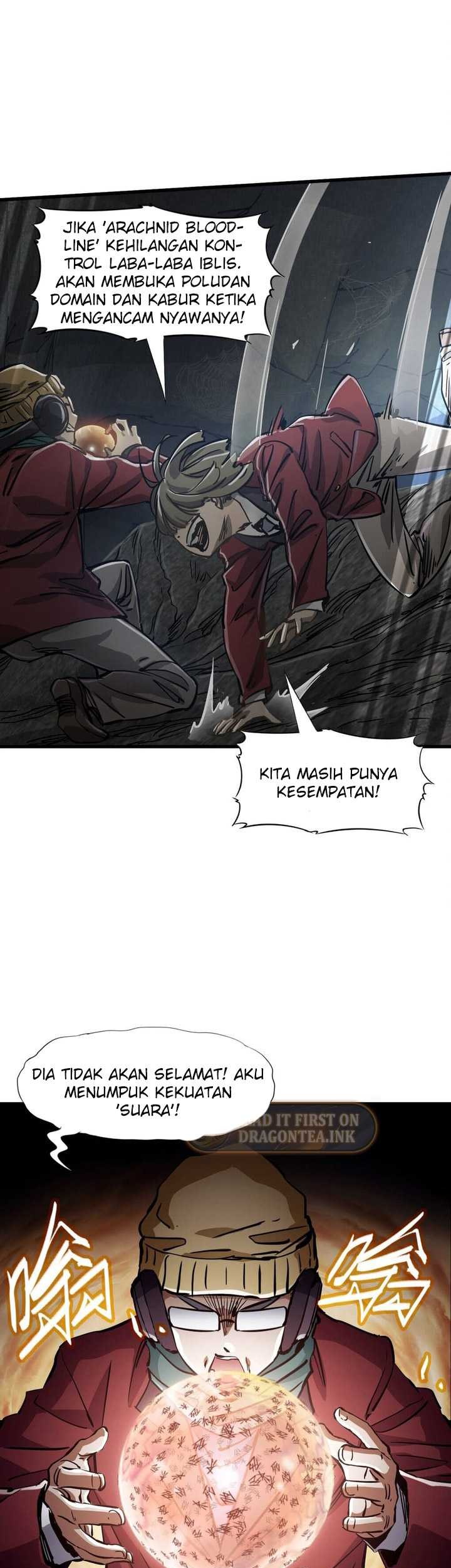 Divine Hand chapter 03 halaman 20