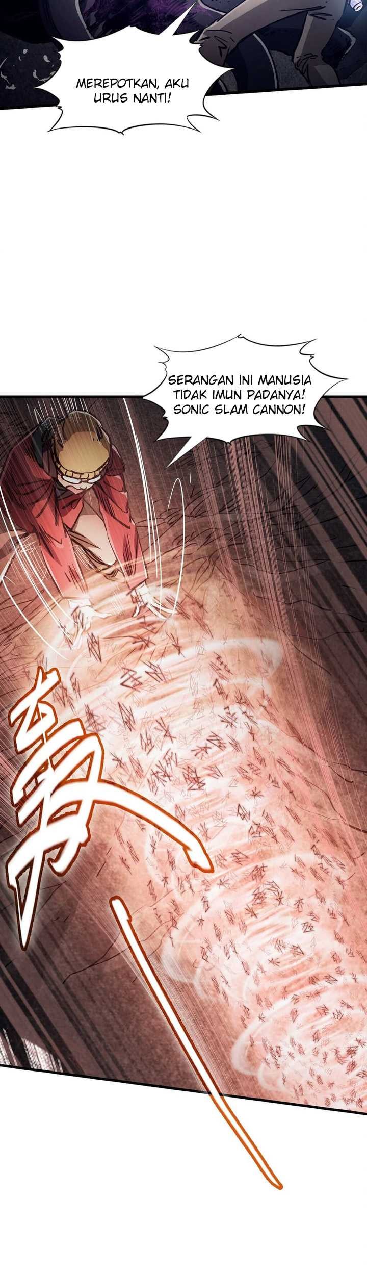 Divine Hand chapter 03 halaman 22