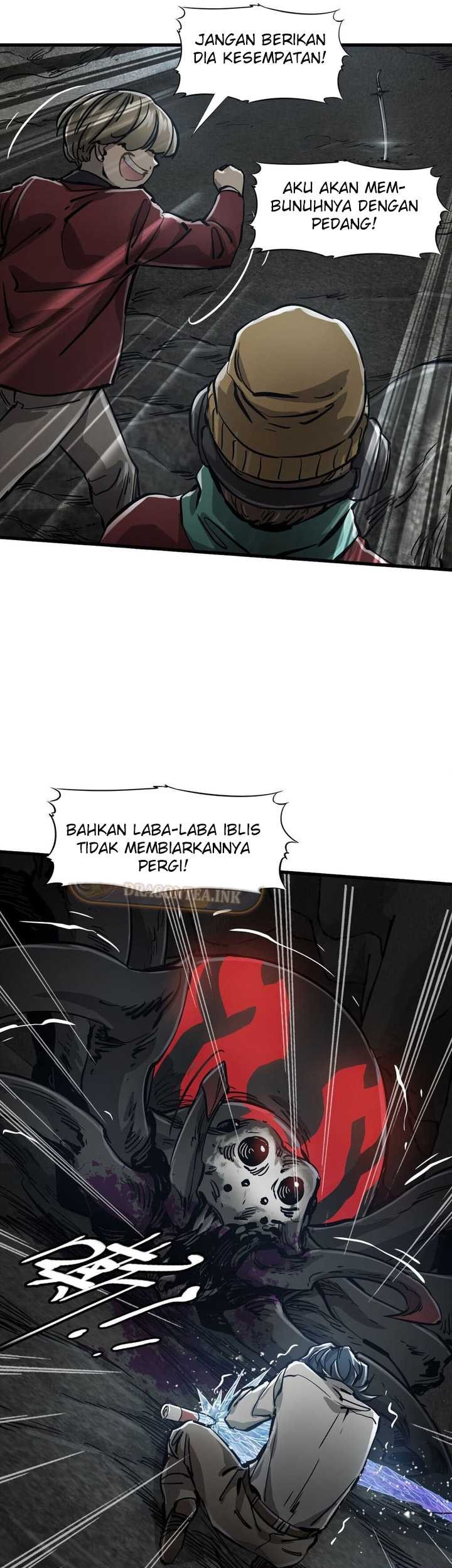 Divine Hand chapter 03 halaman 26