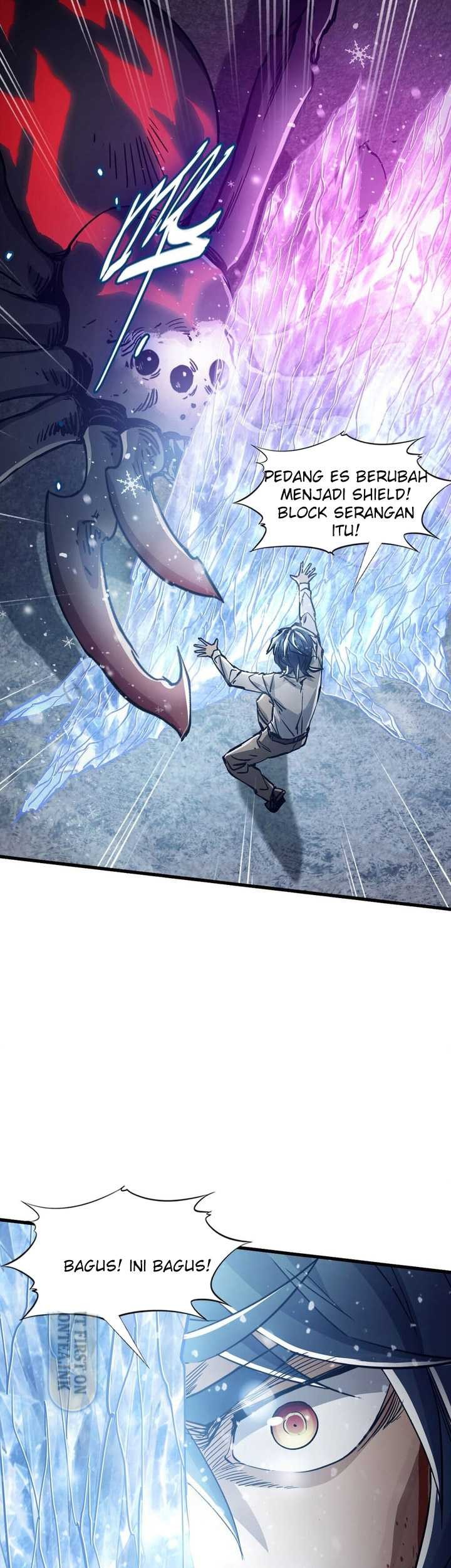 Divine Hand chapter 03 halaman 28