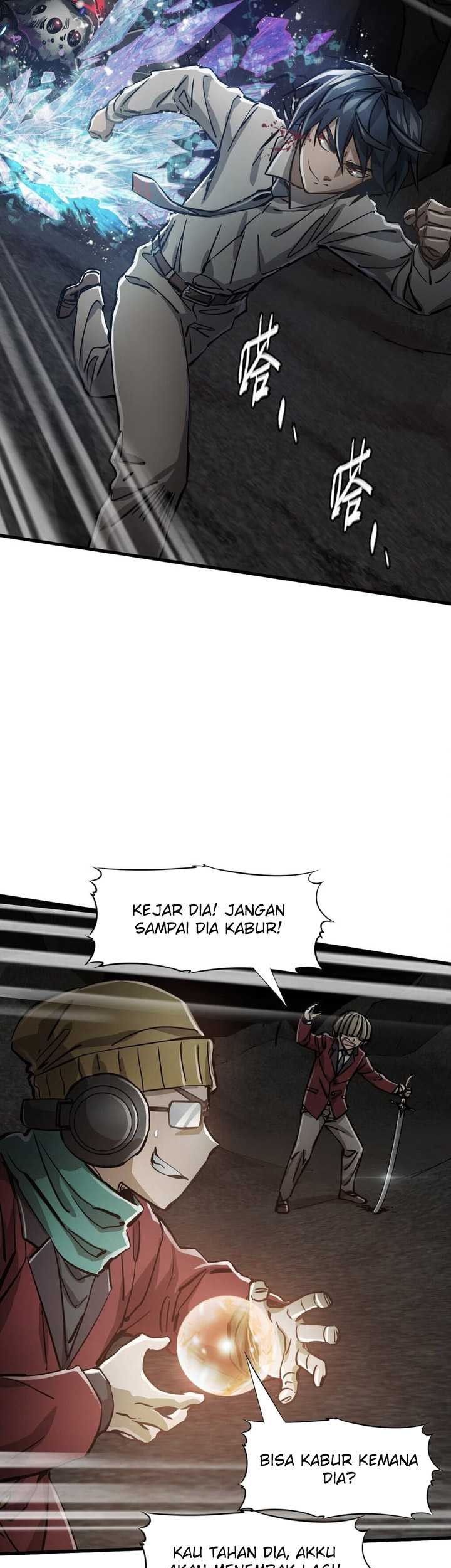 Divine Hand chapter 03 halaman 30