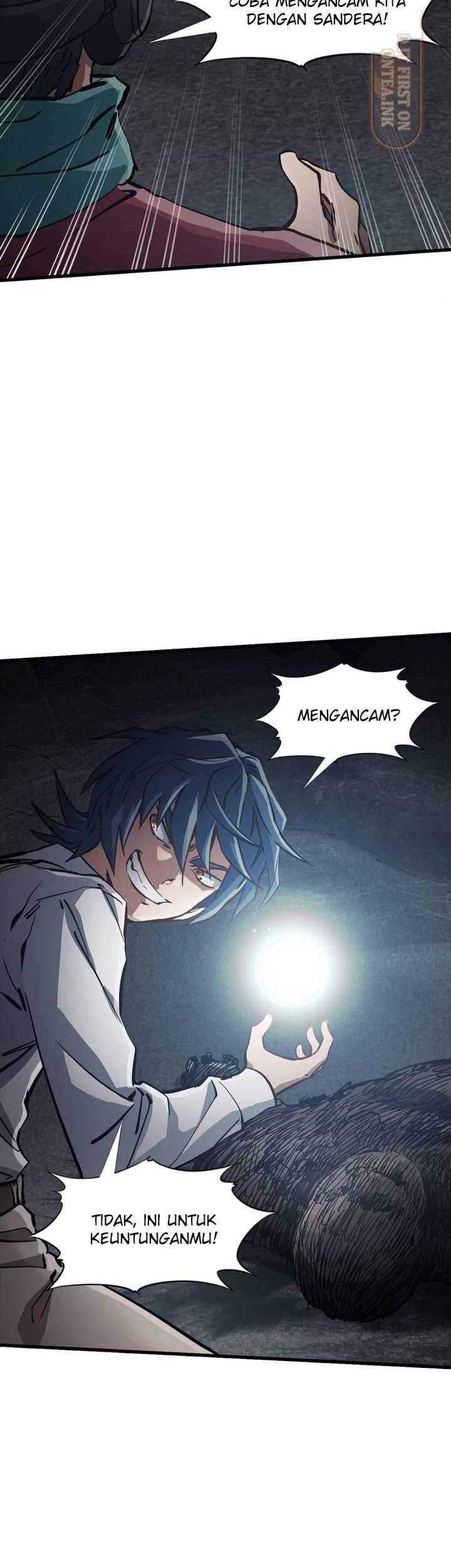 Divine Hand chapter 03 halaman 32