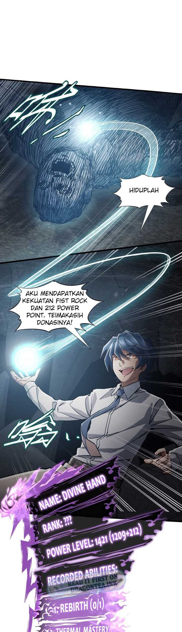 Divine Hand chapter 03 halaman 34