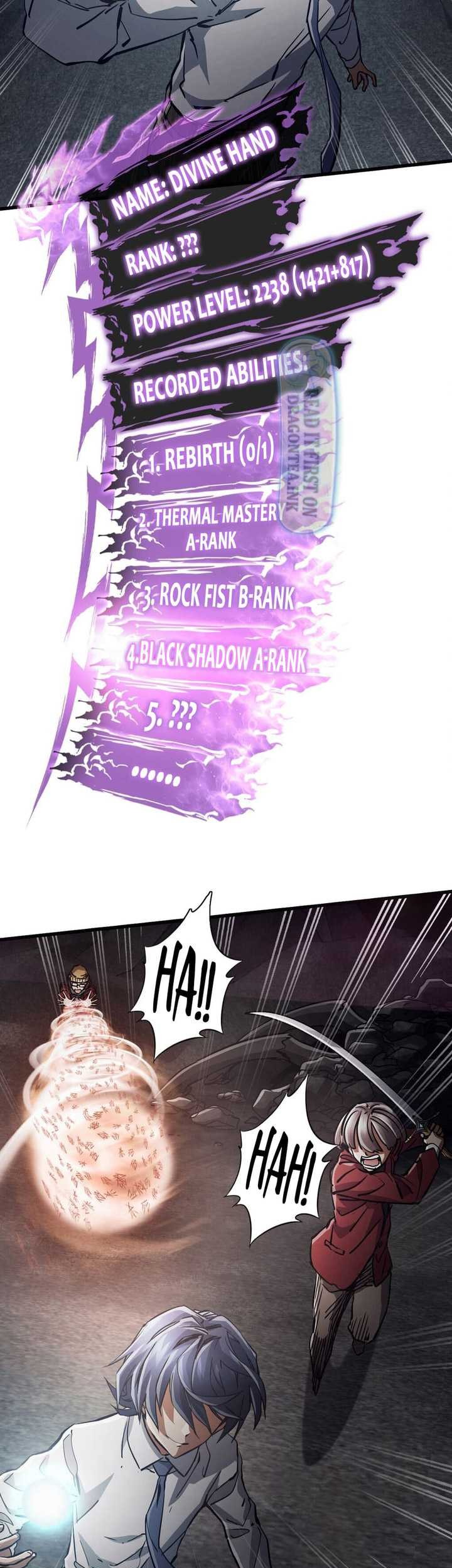 Divine Hand chapter 03 halaman 40