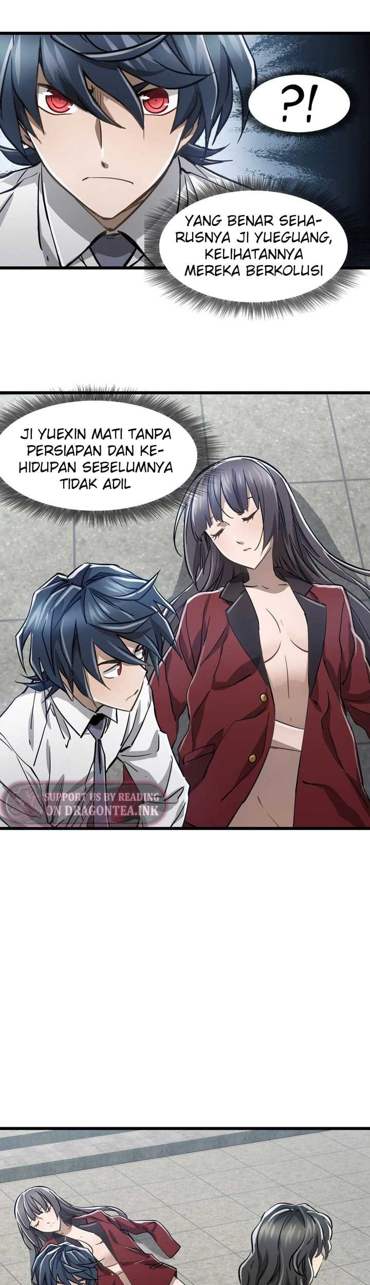 Divine Hand chapter 04 halaman 4