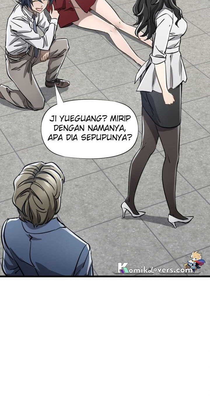Divine Hand chapter 04 halaman 5