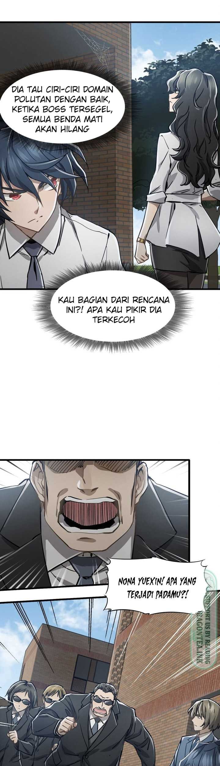 Divine Hand chapter 04 halaman 6