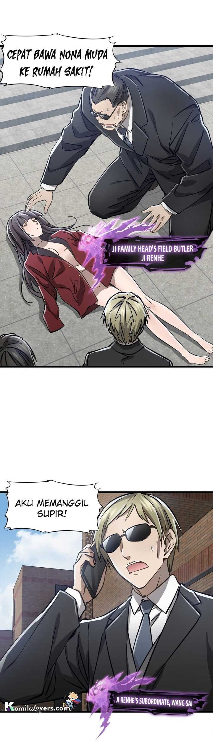 Divine Hand chapter 04 halaman 8