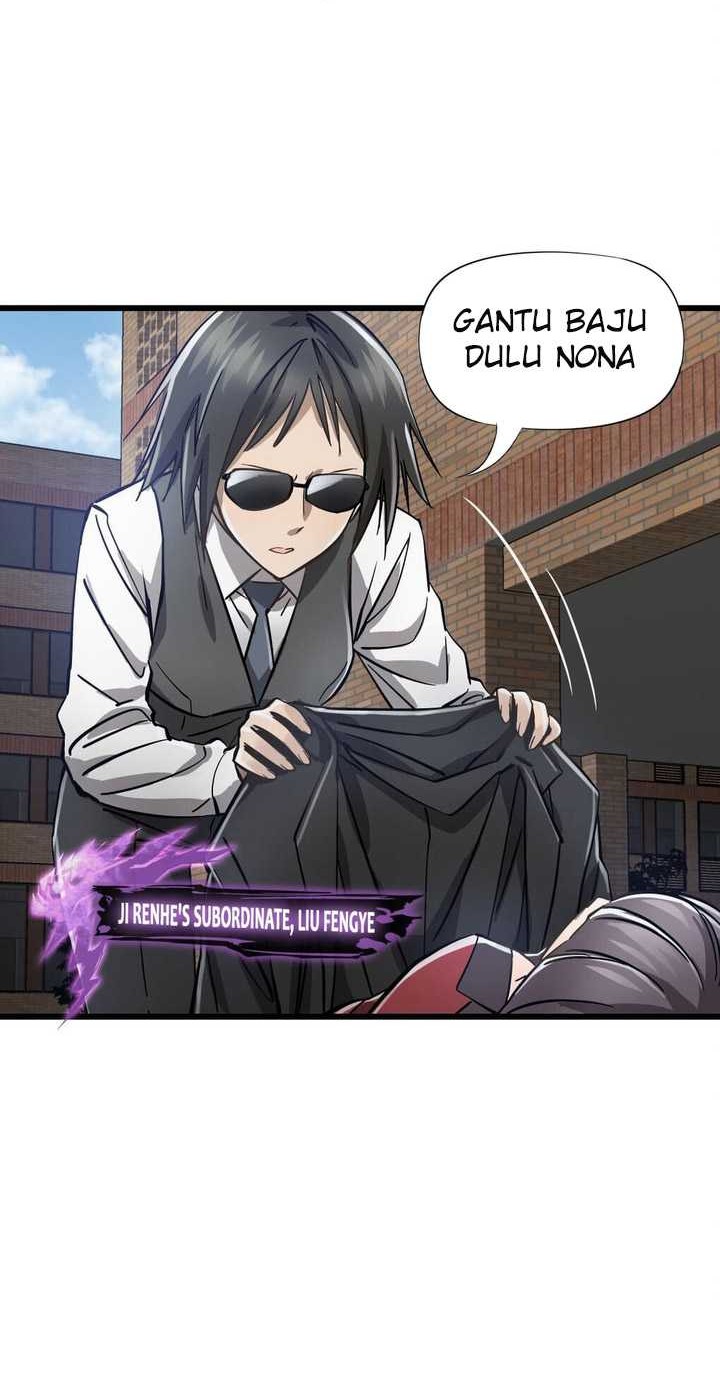 Divine Hand chapter 04 halaman 9