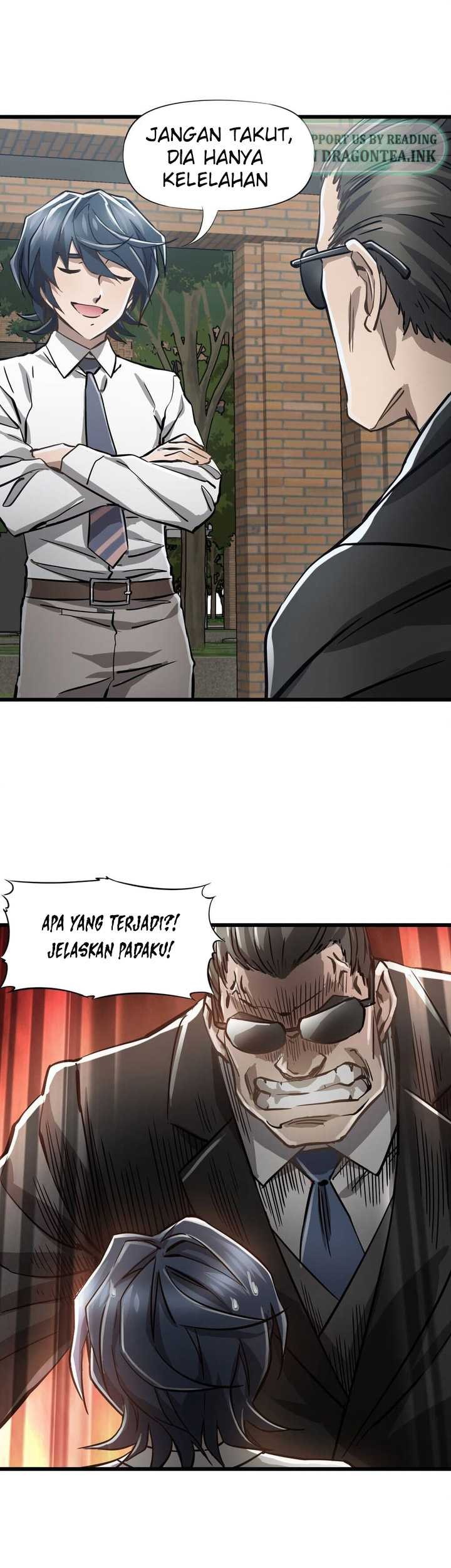 Divine Hand chapter 04 halaman 10