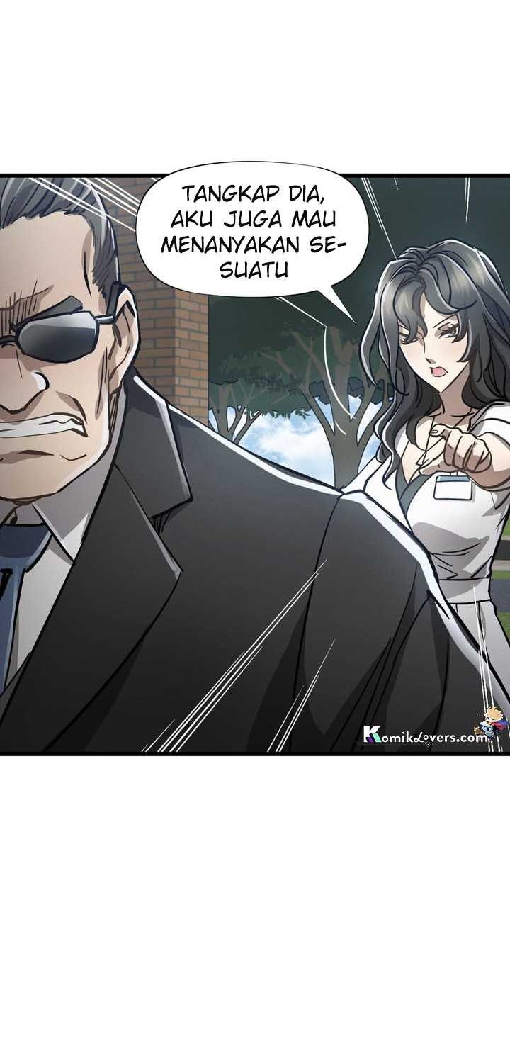 Divine Hand chapter 04 halaman 11