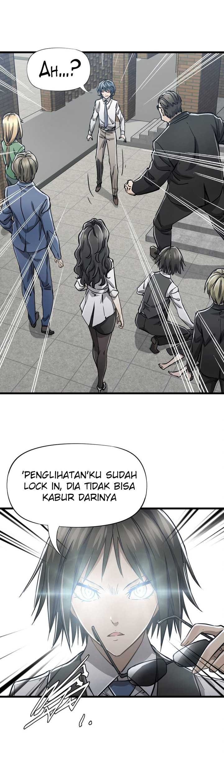 Divine Hand chapter 04 halaman 12