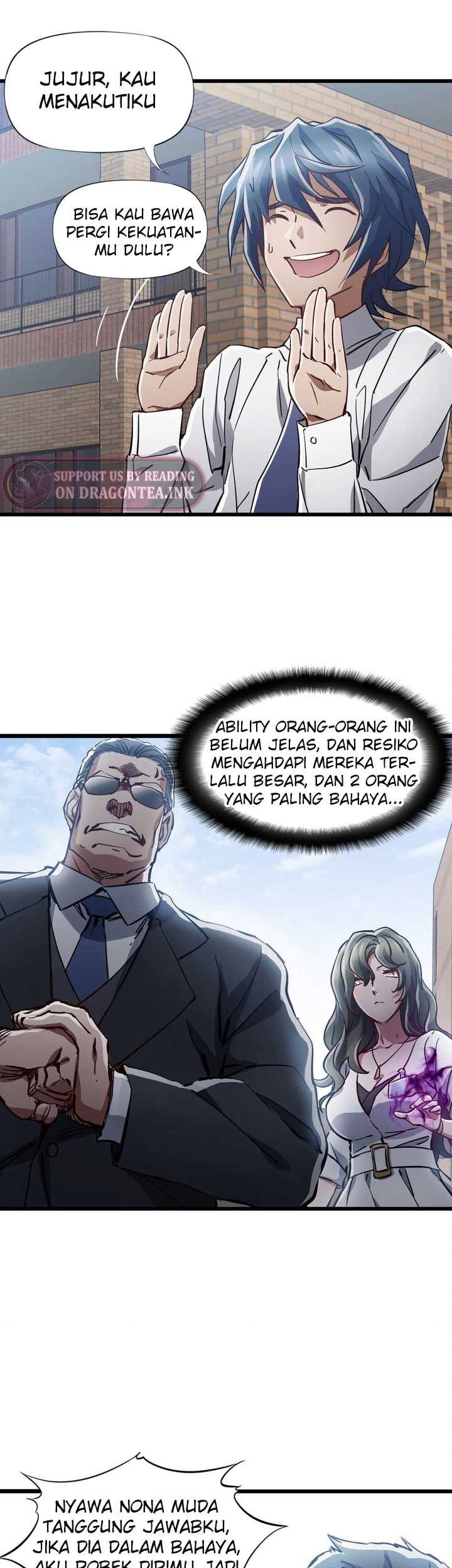 Divine Hand chapter 04 halaman 14