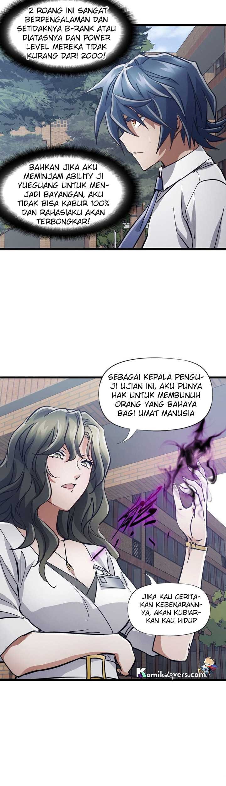 Divine Hand chapter 04 halaman 16