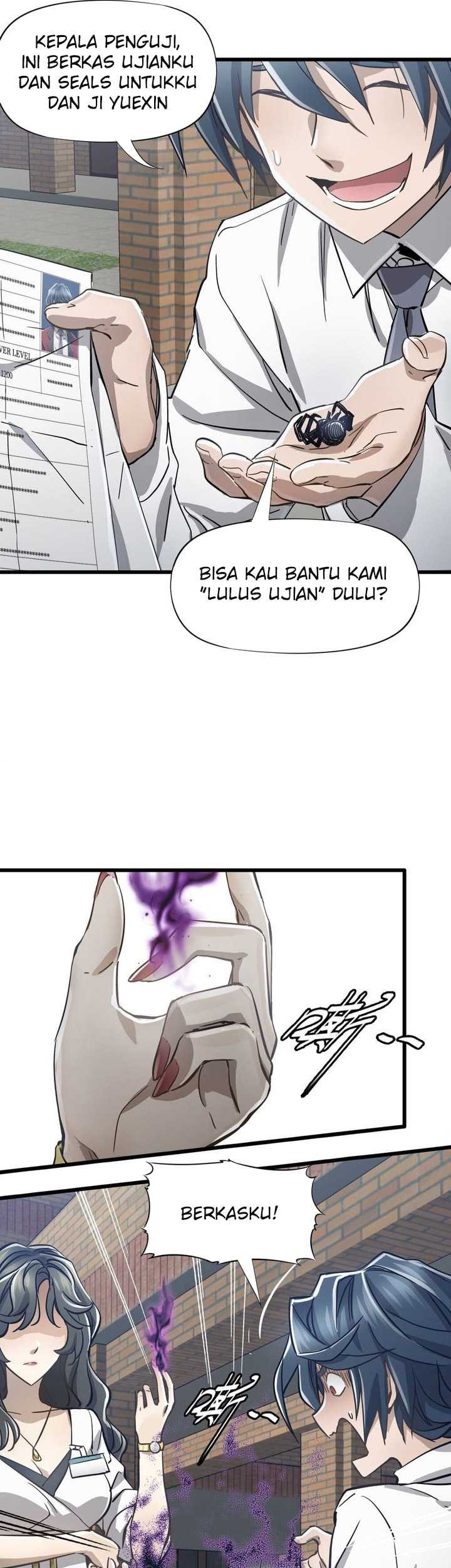 Divine Hand chapter 04 halaman 18