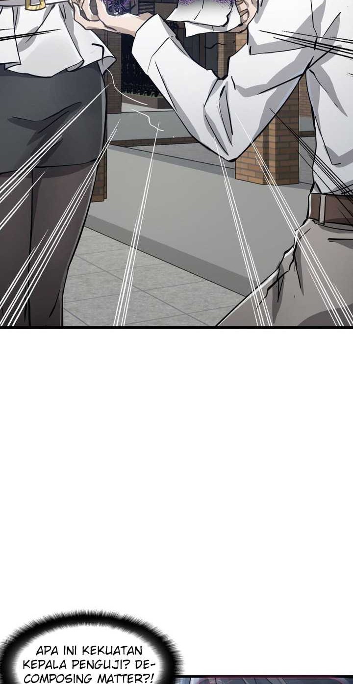 Divine Hand chapter 04 halaman 19