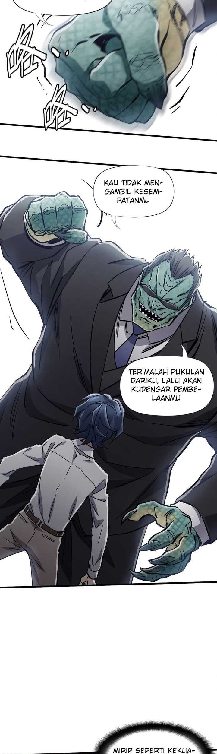 Divine Hand chapter 04 halaman 22
