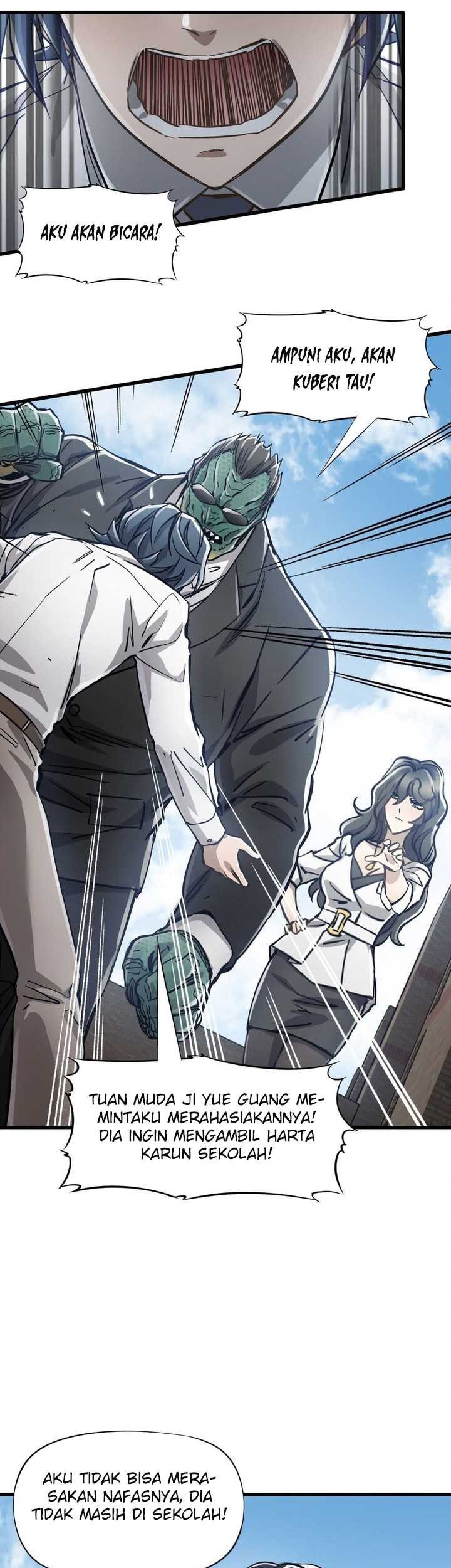 Divine Hand chapter 04 halaman 24