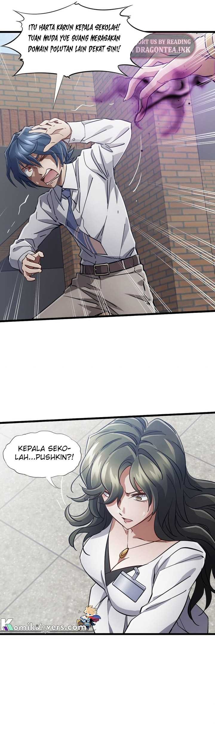 Divine Hand chapter 04 halaman 26