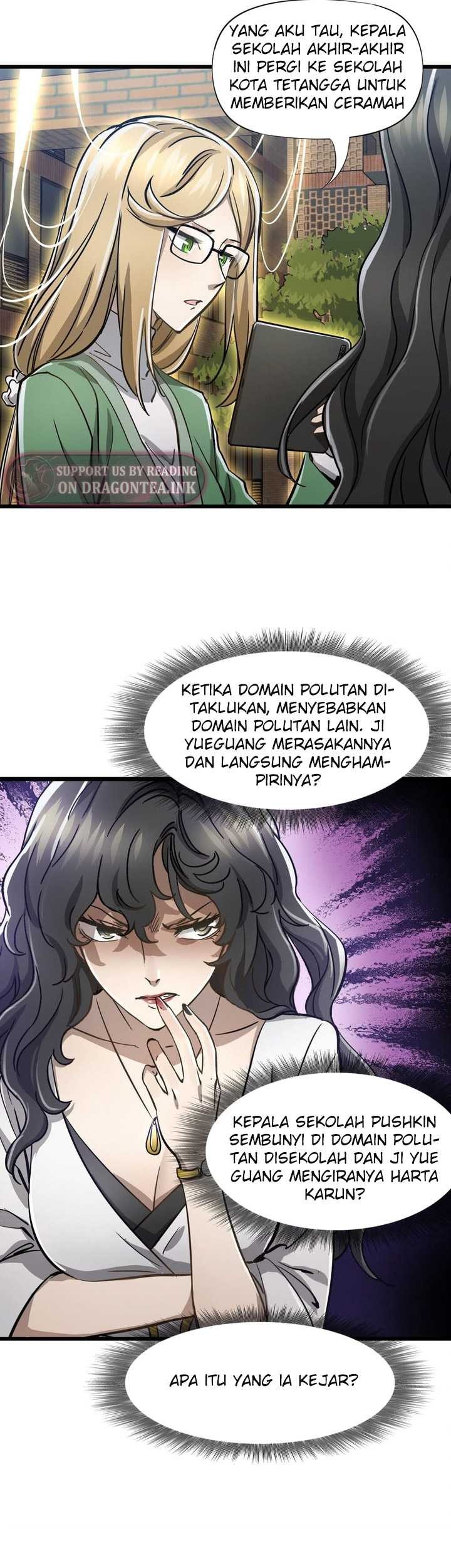 Divine Hand chapter 04 halaman 28