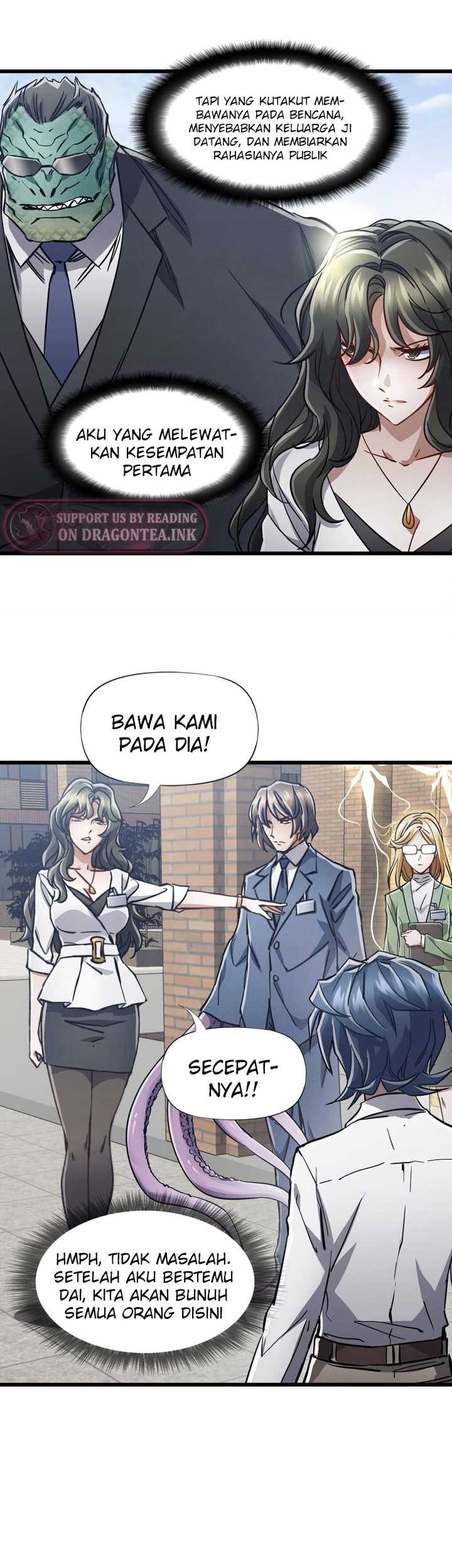 Divine Hand chapter 04 halaman 30