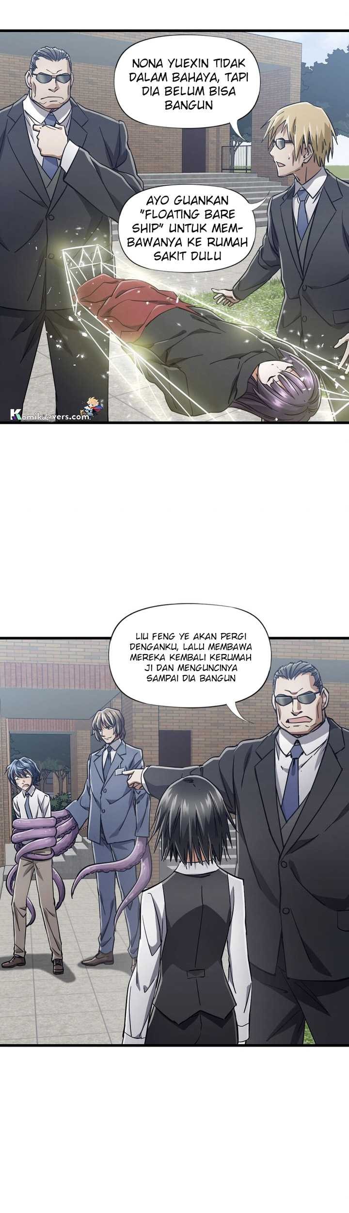 Divine Hand chapter 04 halaman 32