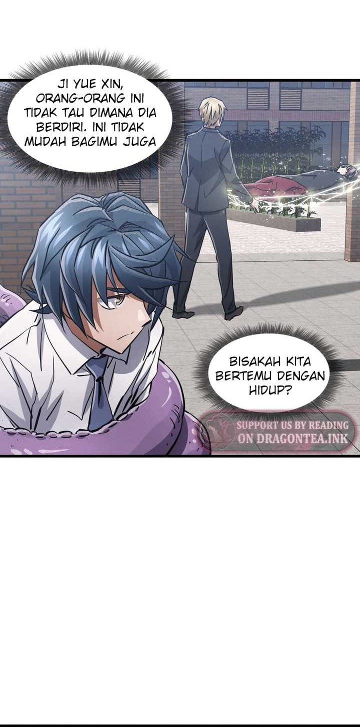 Divine Hand chapter 04 halaman 33