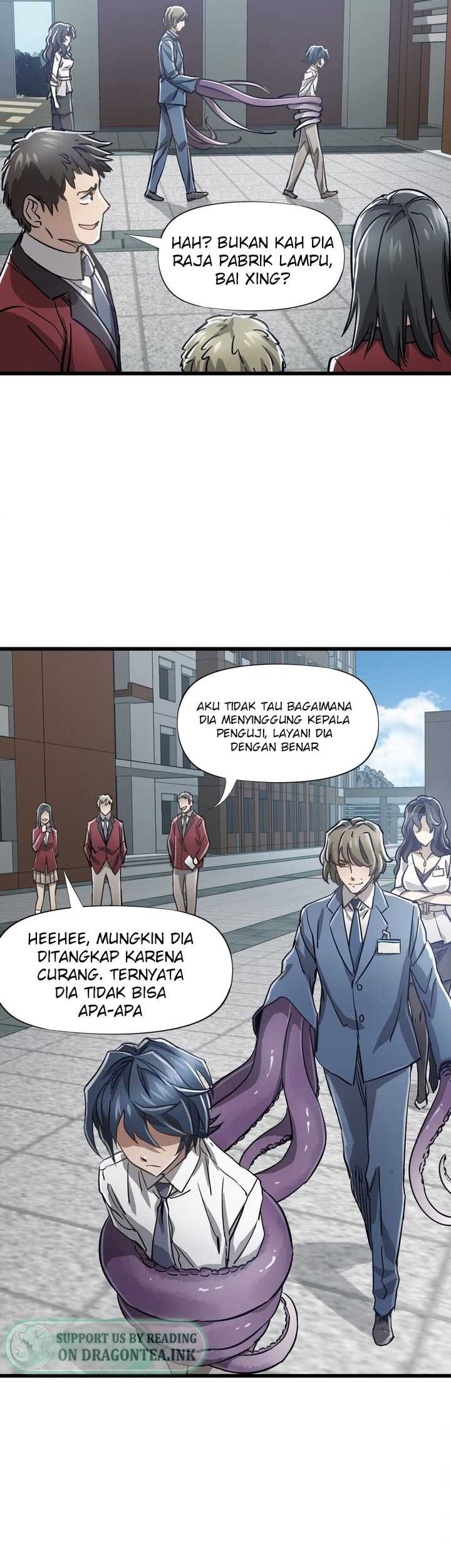 Divine Hand chapter 04 halaman 36
