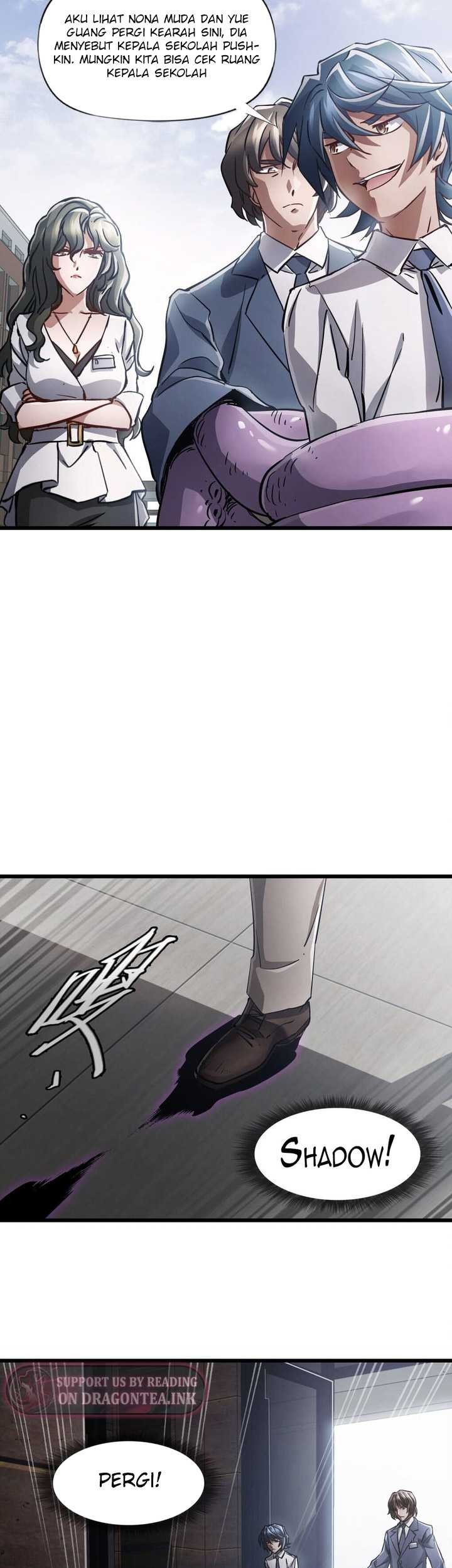 Divine Hand chapter 04 halaman 38