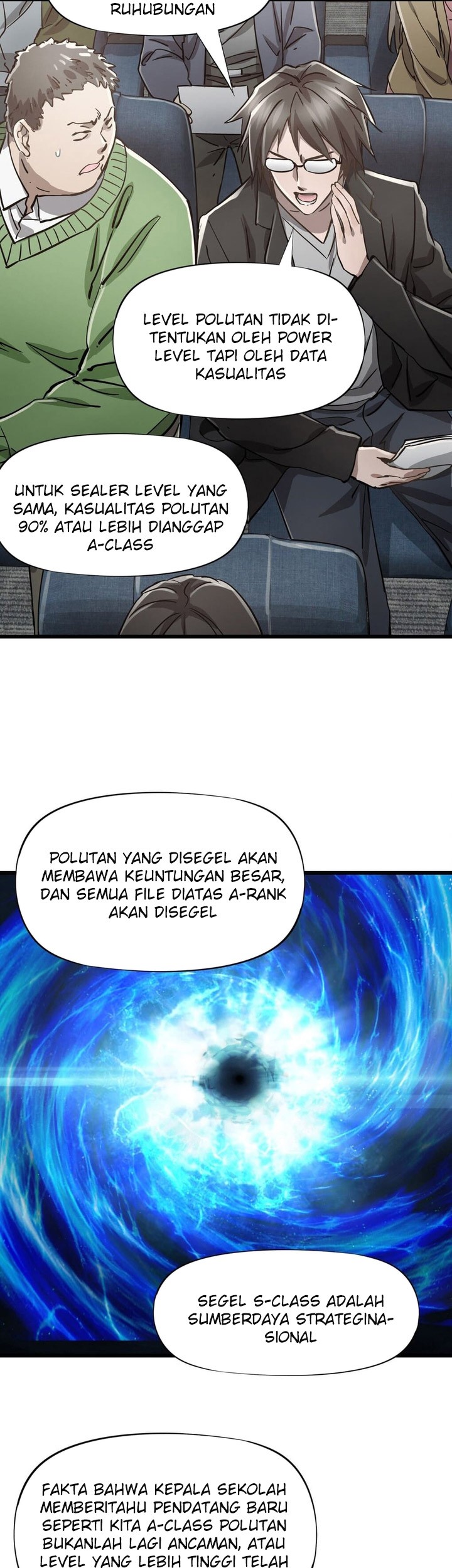 Divine Hand Bab 05 halaman 8