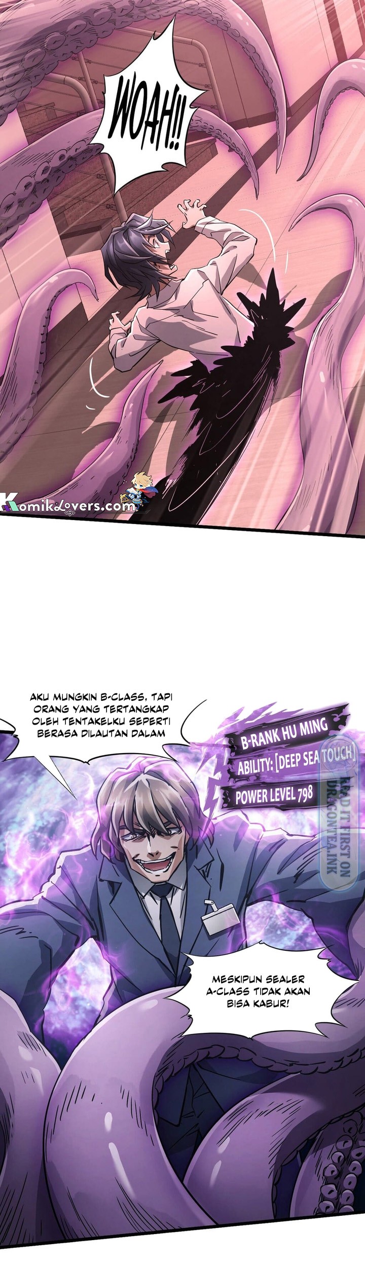 Divine Hand Bab 05 halaman 22