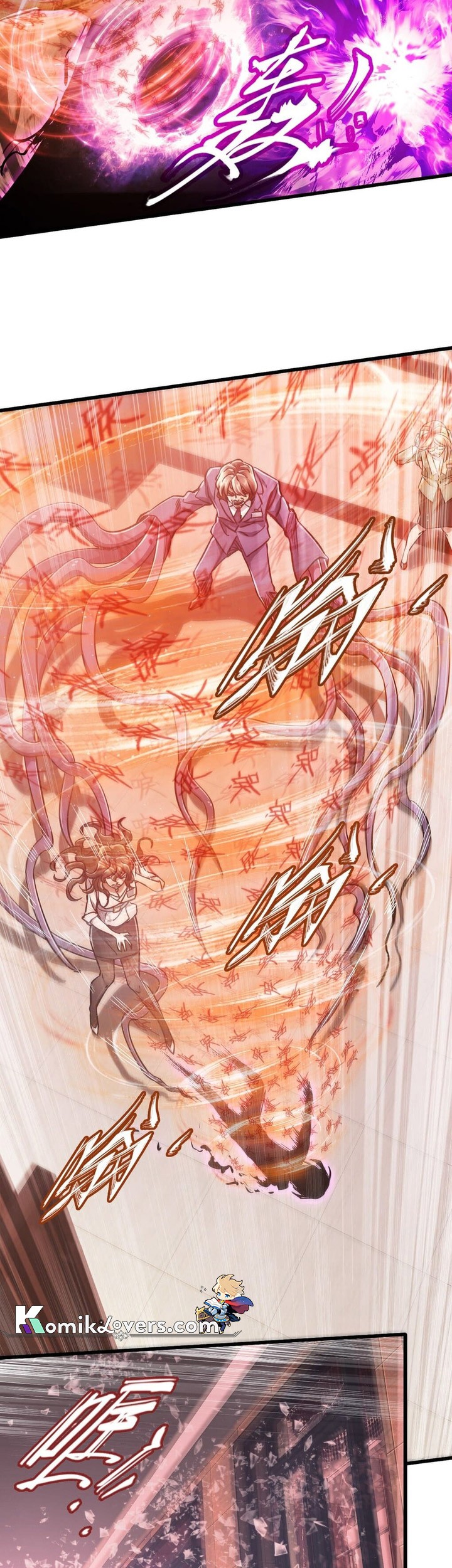 Divine Hand Bab 05 halaman 32