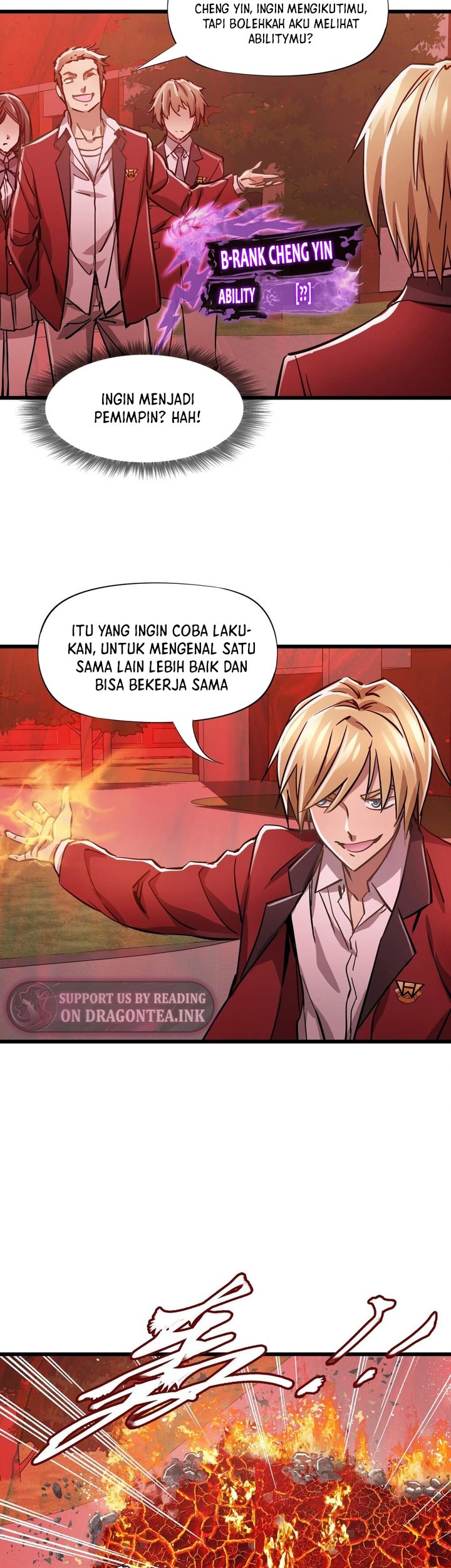 Divine Hand Bab 06 halaman 8