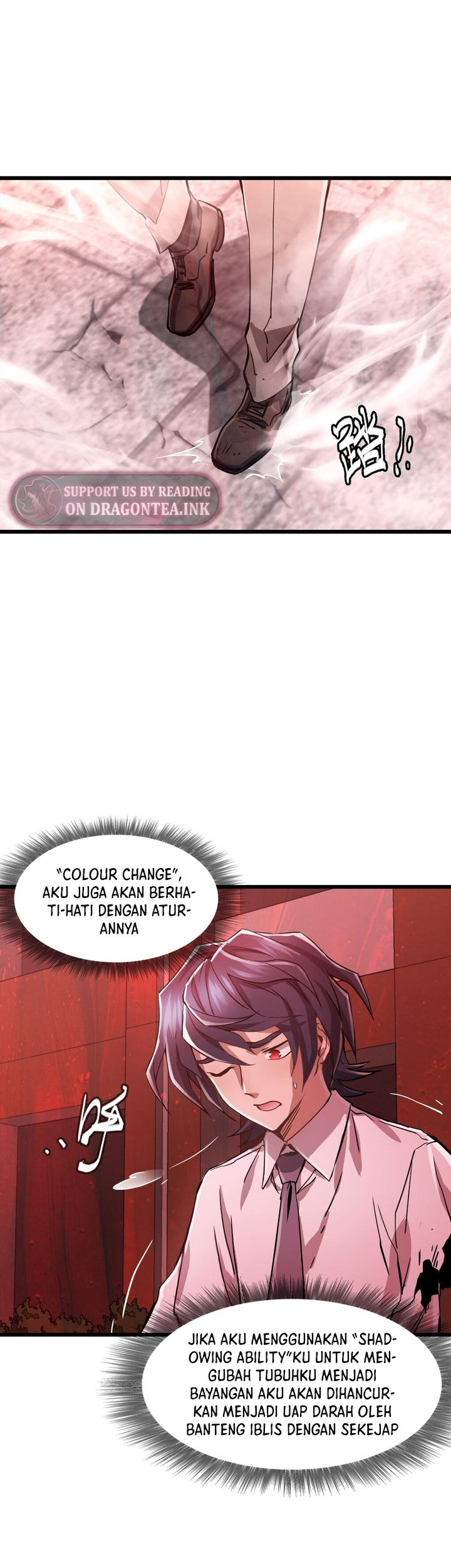 Divine Hand Bab 06 halaman 26