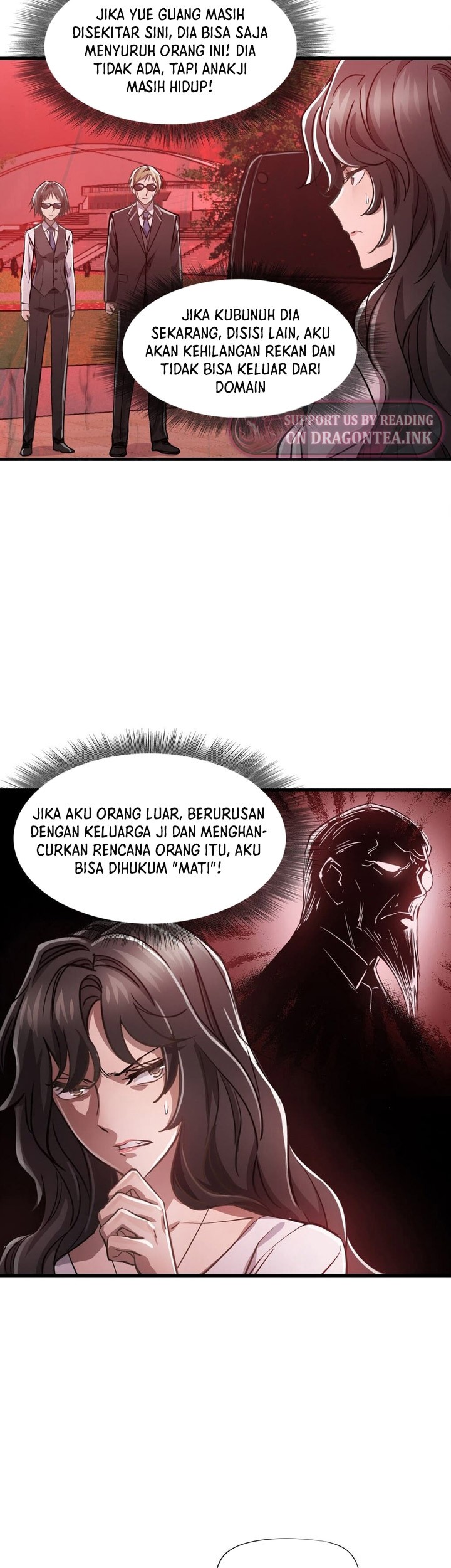 Divine Hand Bab 07 halaman 8
