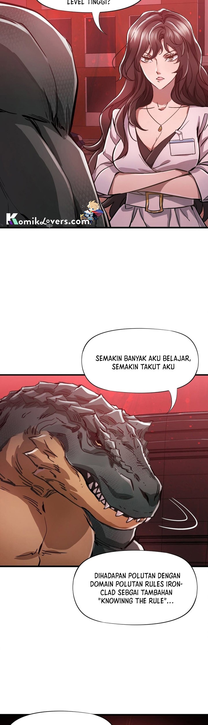 Divine Hand Bab 07 halaman 12