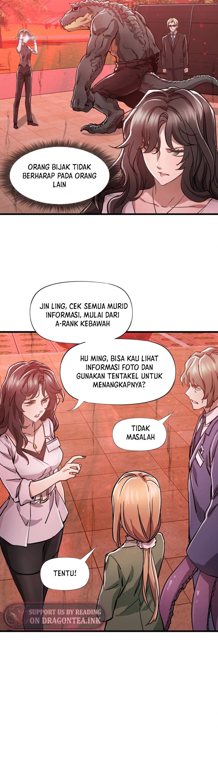 Divine Hand Bab 07 halaman 16