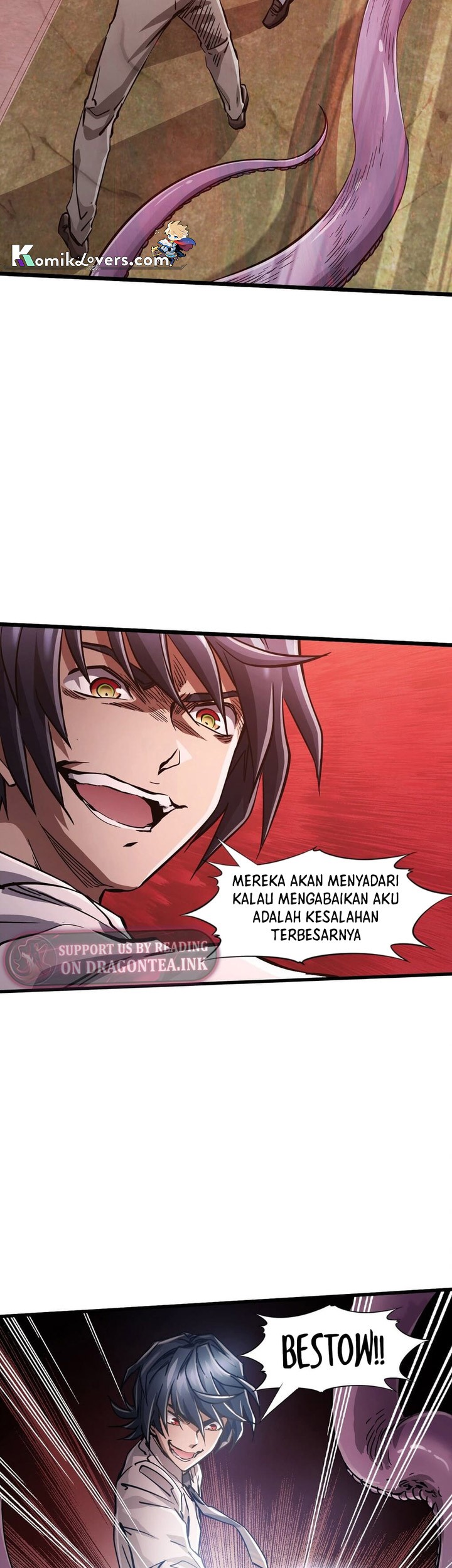 Divine Hand Bab 07 halaman 22