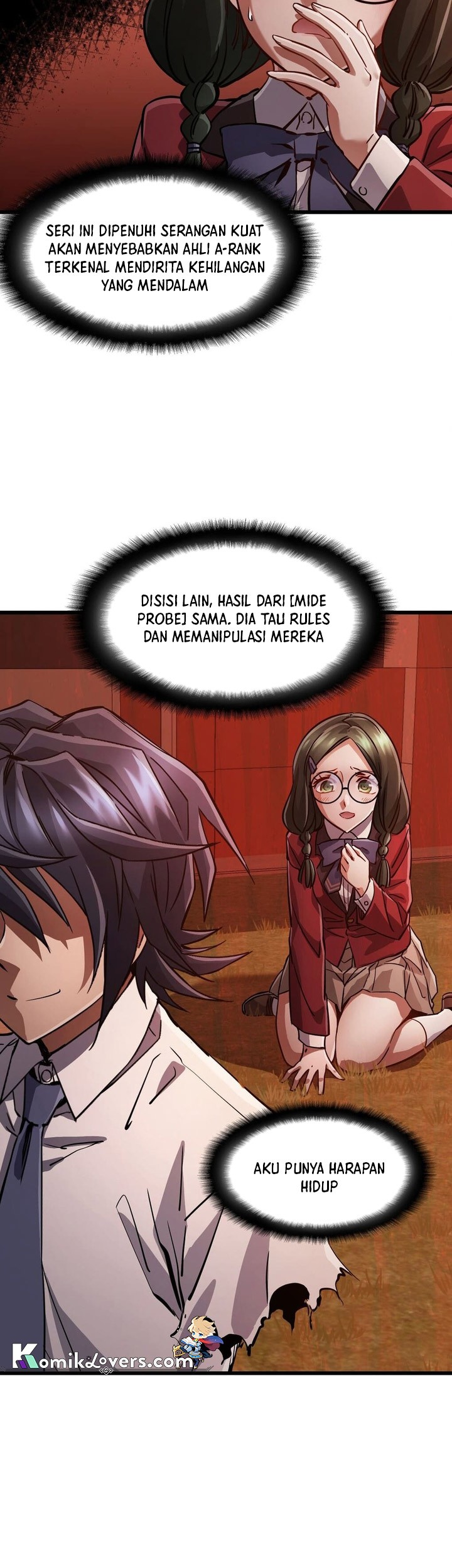 Divine Hand Bab 08 halaman 6