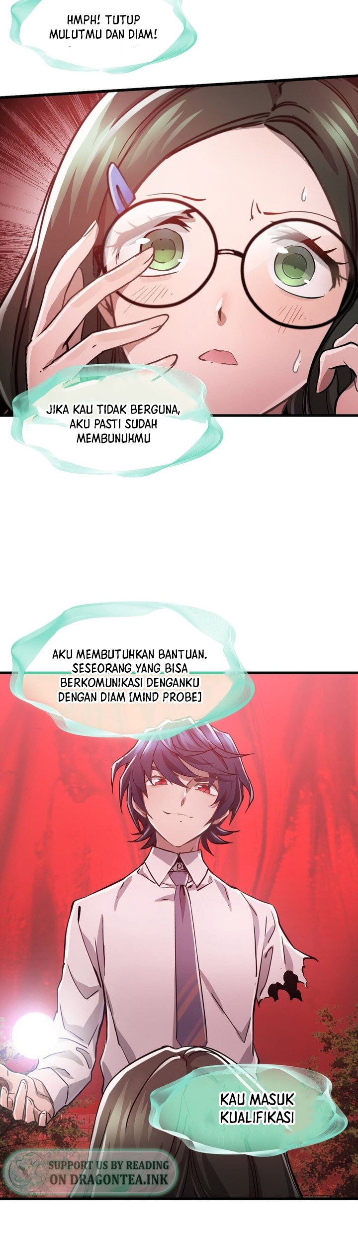Divine Hand Bab 08 halaman 10