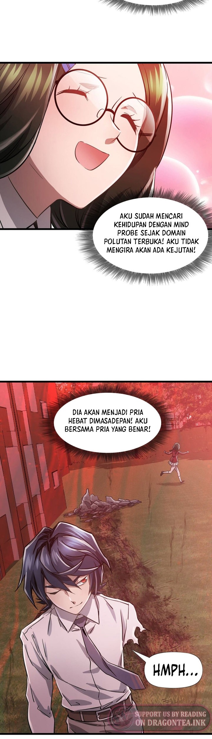 Divine Hand Bab 08 halaman 16