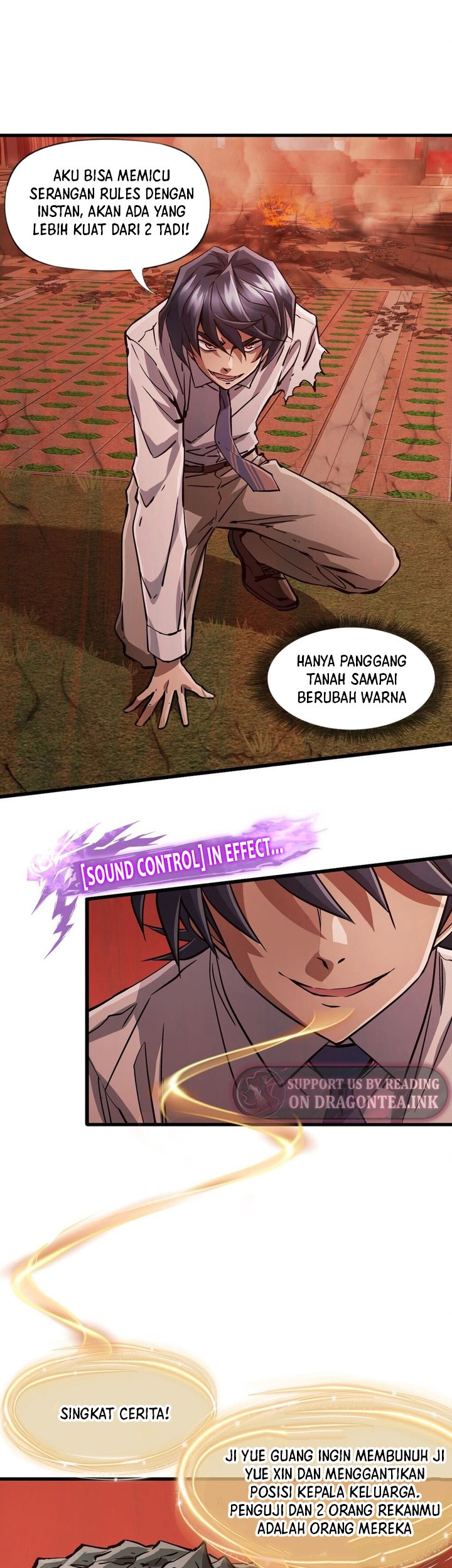 Divine Hand Bab 08 halaman 22